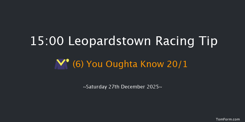 Leopardstown 15-00 (Class 1) 24f Fri 26th Dec 2025