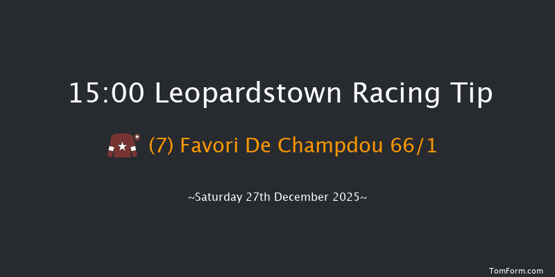 Leopardstown 15-00 (Class 1) 24f Fri 26th Dec 2025
