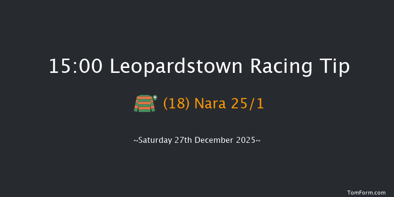 Leopardstown 15-00 (Class 1) 24f Fri 26th Dec 2025