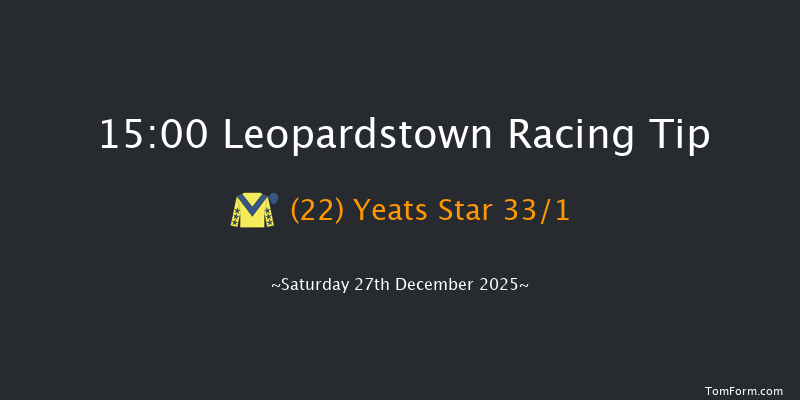 Leopardstown 15-00 (Class 1) 24f Fri 26th Dec 2025