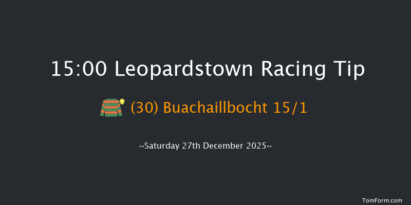 Leopardstown 15-00 (Class 1) 24f Fri 26th Dec 2025