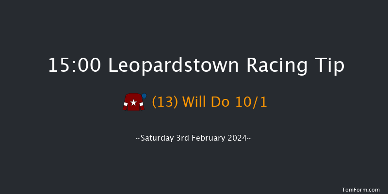 Leopardstown  15:00 Handicap Hurdle 24f Fri 29th Dec 2023