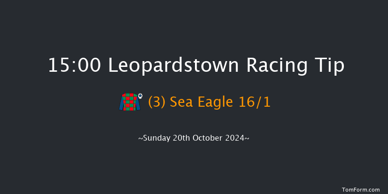 Leopardstown  15:00 Handicap 8f Sat 19th Oct 2024
