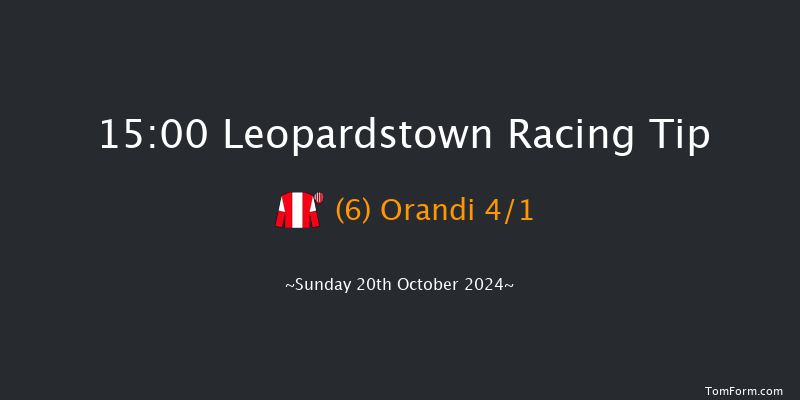 Leopardstown  15:00 Handicap 8f Sat 19th Oct 2024