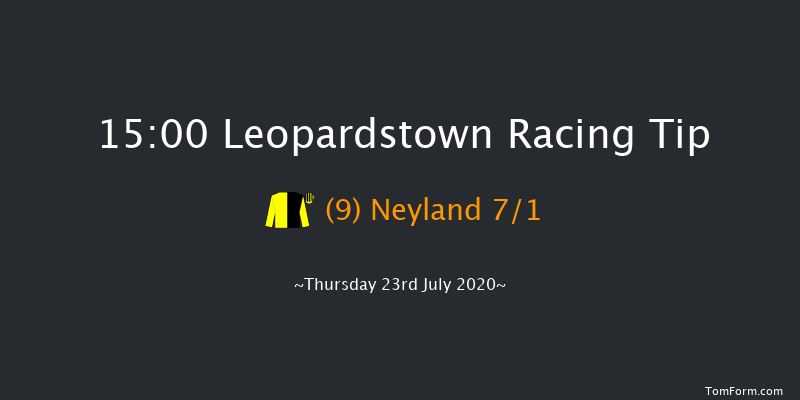 TRI Equestrian Superstore & Cafe Handicap (45-65) (Div 2) Leopardstown 15:00 Handicap 8f Thu 16th Jul 2020