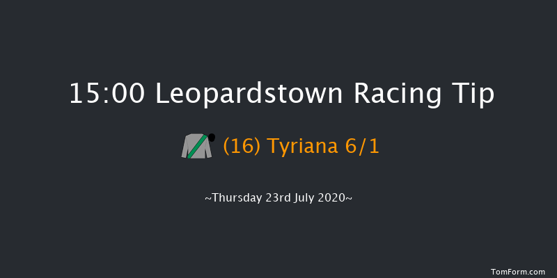 TRI Equestrian Superstore & Cafe Handicap (45-65) (Div 2) Leopardstown 15:00 Handicap 8f Thu 16th Jul 2020