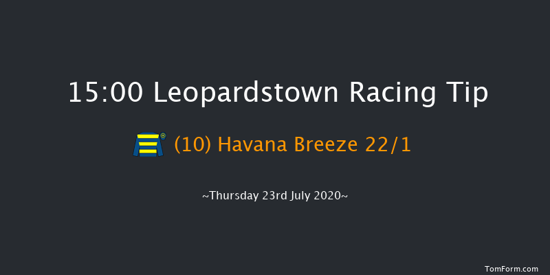 TRI Equestrian Superstore & Cafe Handicap (45-65) (Div 2) Leopardstown 15:00 Handicap 8f Thu 16th Jul 2020