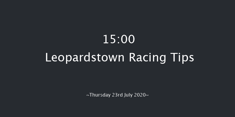 TRI Equestrian Superstore & Cafe Handicap (45-65) (Div 2) Leopardstown 15:00 Handicap 8f Thu 16th Jul 2020