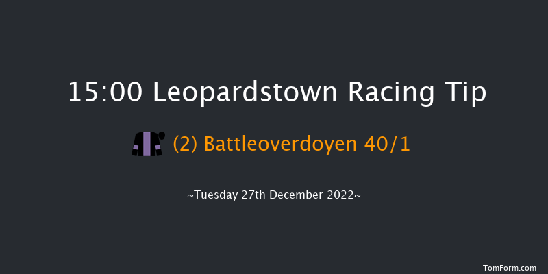 Leopardstown 15:00 Handicap Chase 24f Mon 26th Dec 2022