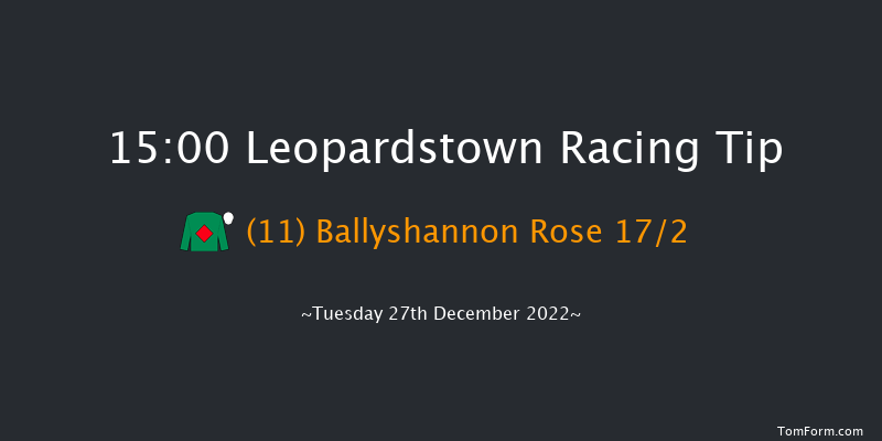 Leopardstown 15:00 Handicap Chase 24f Mon 26th Dec 2022