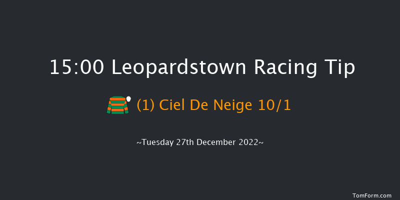 Leopardstown 15:00 Handicap Chase 24f Mon 26th Dec 2022