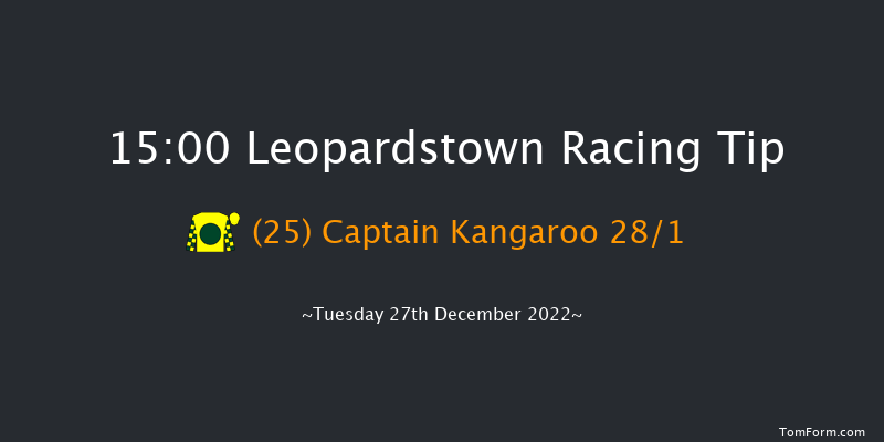 Leopardstown 15:00 Handicap Chase 24f Mon 26th Dec 2022