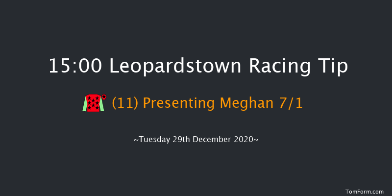Irish Stallion Farms EBF Novice Handicap Hurdle (80-130) Leopardstown 15:00 Handicap Hurdle 20f Mon 28th Dec 2020