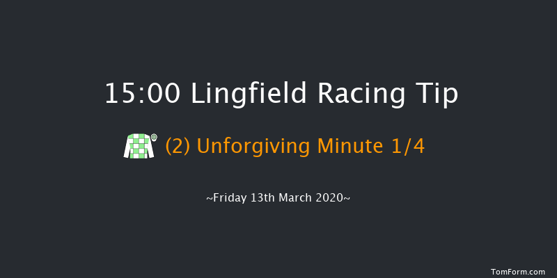 Bombardier 'March To Your Own Drum' Claiming Stakes Lingfield 15:00 Claimer (Class 6) 7f Wed 11th Mar 2020