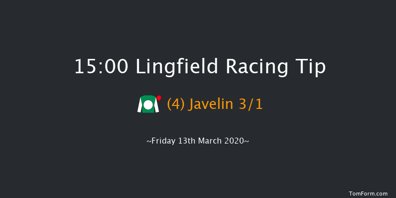 Bombardier 'March To Your Own Drum' Claiming Stakes Lingfield 15:00 Claimer (Class 6) 7f Wed 11th Mar 2020