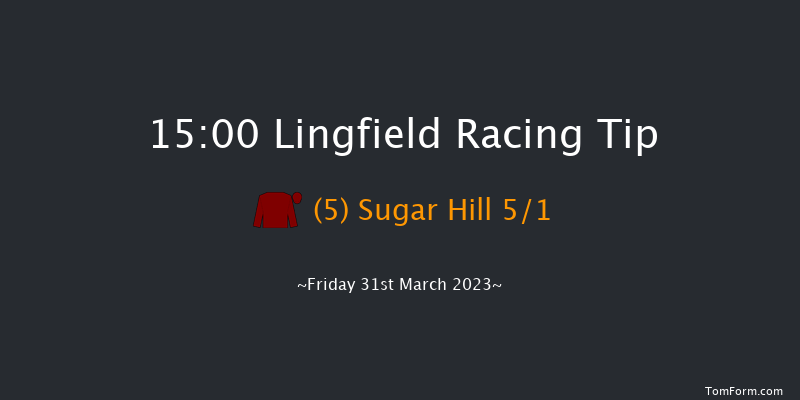 Lingfield 15:00 Maiden (Class 3) 7f Wed 29th Mar 2023