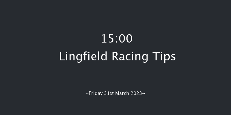 Lingfield 15:00 Maiden (Class 3) 7f Wed 29th Mar 2023