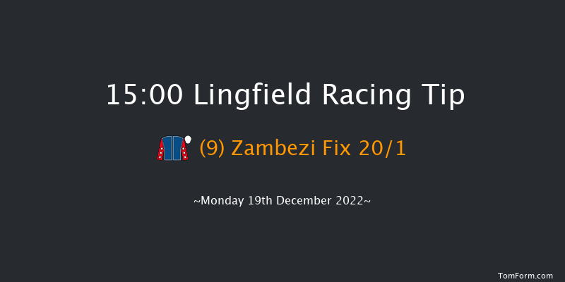 Lingfield 15:00 Handicap Hurdle (Class 2) 16f Sat 17th Dec 2022