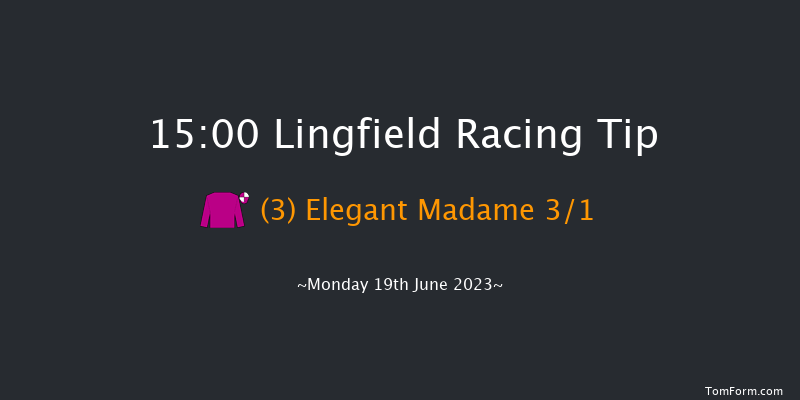 Lingfield 15:00 Stakes (Class 5) 7f Mon 12th Jun 2023