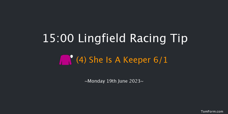Lingfield 15:00 Stakes (Class 5) 7f Mon 12th Jun 2023