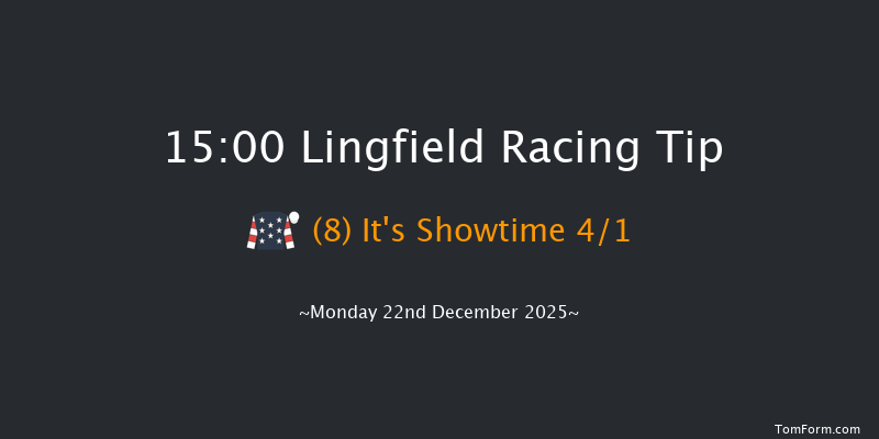 Lingfield 15-00 (Class 6) 6f Sun 21st Dec 2025