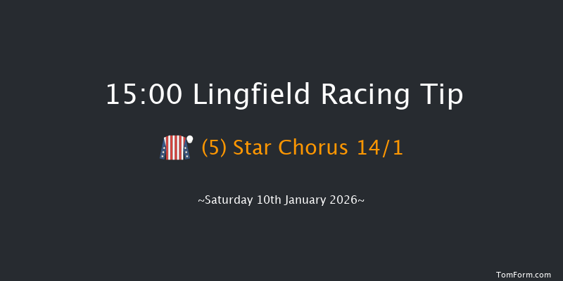 Lingfield 15-00 (Class 3) 5f Wed 7th Jan 2026