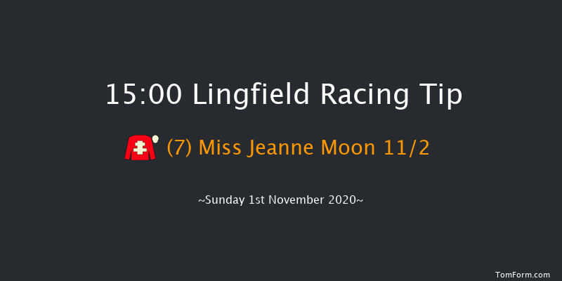 Visit attheraces.com 'National Hunt' Maiden Hurdle (GBB Race) Lingfield 15:00 Maiden Hurdle (Class 4) 20f Thu 29th Oct 2020