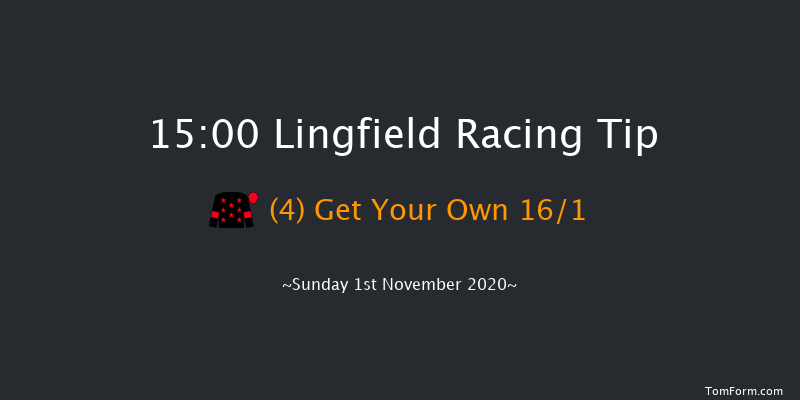 Visit attheraces.com 'National Hunt' Maiden Hurdle (GBB Race) Lingfield 15:00 Maiden Hurdle (Class 4) 20f Thu 29th Oct 2020