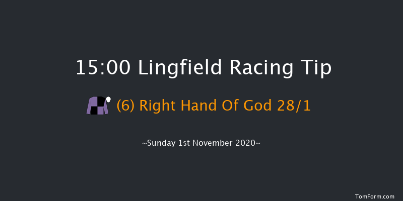 Visit attheraces.com 'National Hunt' Maiden Hurdle (GBB Race) Lingfield 15:00 Maiden Hurdle (Class 4) 20f Thu 29th Oct 2020