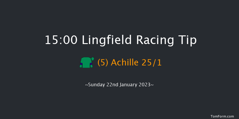 Lingfield 15:00 Handicap Chase (Class 3) 29f Sat 21st Jan 2023