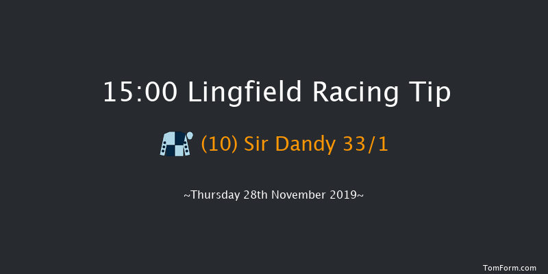Lingfield 15:00 Stakes (Class 5) 8f Sat 23rd Nov 2019