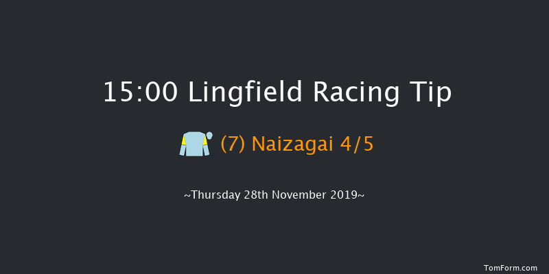 Lingfield 15:00 Stakes (Class 5) 8f Sat 23rd Nov 2019