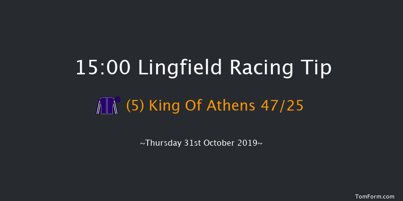 Lingfield 15:00 Stakes (Class 5) 7f Thu 3rd Oct 2019
