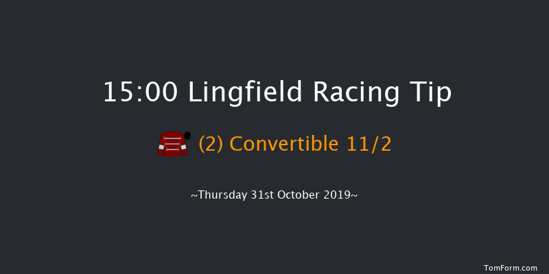 Lingfield 15:00 Stakes (Class 5) 7f Thu 3rd Oct 2019