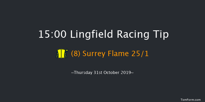 Lingfield 15:00 Stakes (Class 5) 7f Thu 3rd Oct 2019