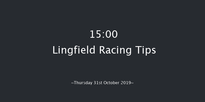 Lingfield 15:00 Stakes (Class 5) 7f Thu 3rd Oct 2019