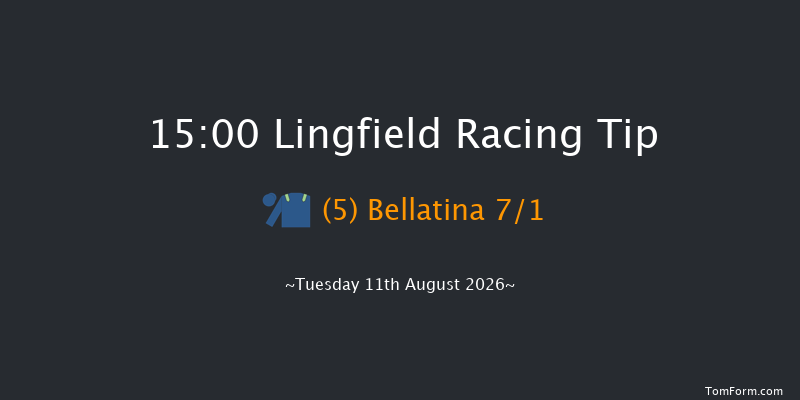 Lingfield 15-00 (Class 3) 5f Sat 8th Aug 2026