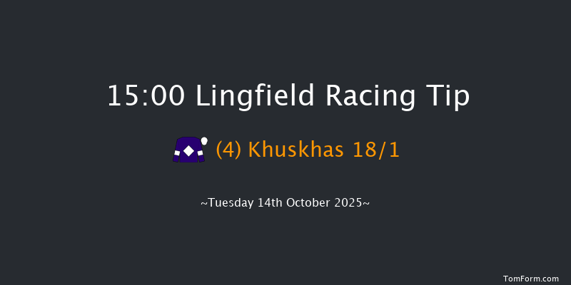 Lingfield 15-00 (Class 5) 7f Tue 23rd Sep 2025