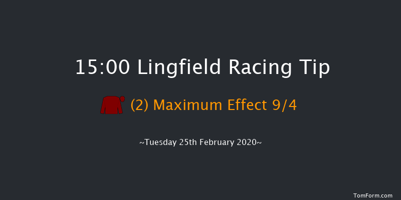Betway Handicap Lingfield 15:00 Handicap (Class 4) 10f Sat 22nd Feb 2020