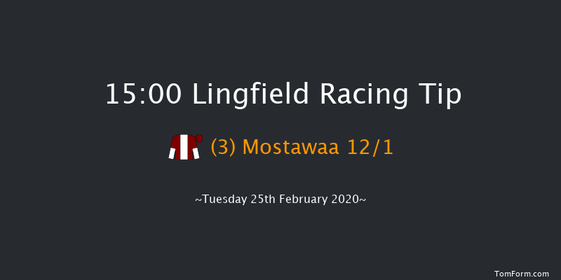 Betway Handicap Lingfield 15:00 Handicap (Class 4) 10f Sat 22nd Feb 2020