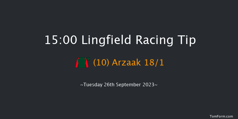Lingfield 15:00 Handicap (Class 6) 5f Sat 16th Sep 2023