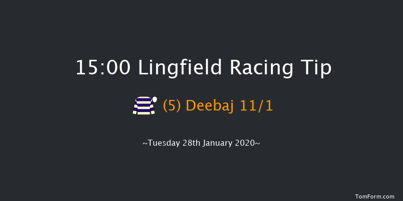 Lingfield 15:00 Handicap Hurdle (Class 4) 16f Sat 25th Jan 2020