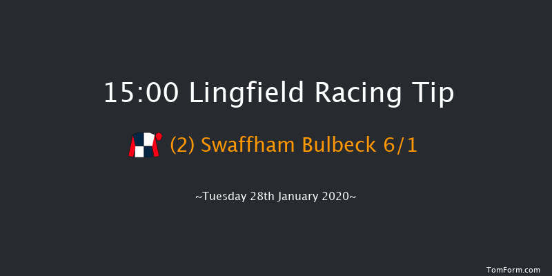 Lingfield 15:00 Handicap Hurdle (Class 4) 16f Sat 25th Jan 2020