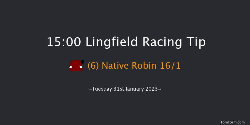 Lingfield 15:00 Handicap Chase (Class 3) 20f Sat 28th Jan 2023