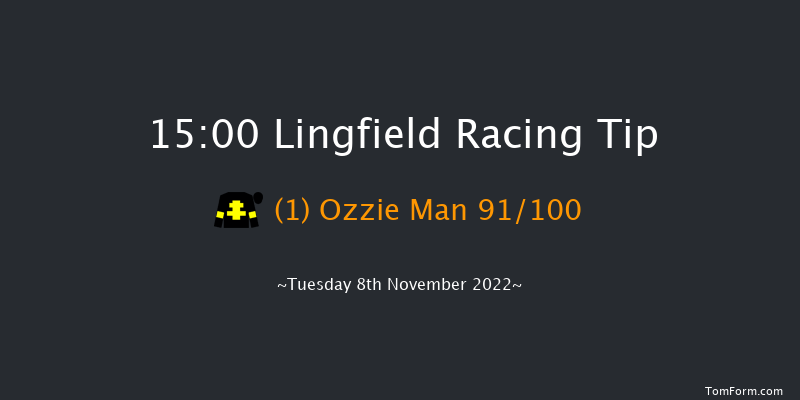 Lingfield 15:00 Handicap Chase (Class 5) 24f Thu 27th Oct 2022