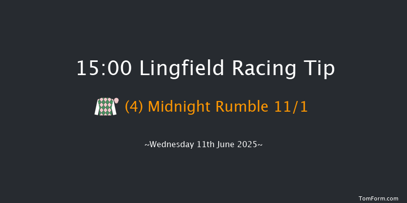 Lingfield 15-00 (Class 4) 11f Sat 7th Jun 2025