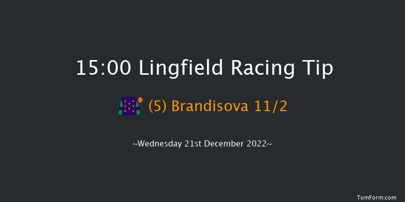 Lingfield 15:00 Handicap Hurdle (Class 5) 23f Mon 19th Dec 2022