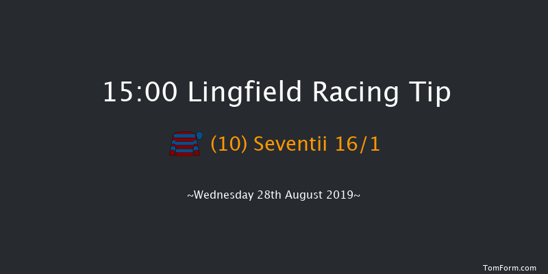 Lingfield 15:00 Handicap (Class 6) 16f Mon 19th Aug 2019