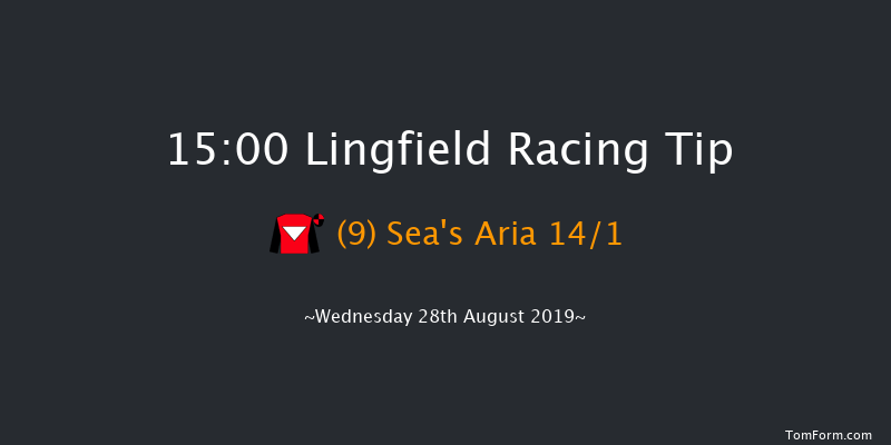 Lingfield 15:00 Handicap (Class 6) 16f Mon 19th Aug 2019