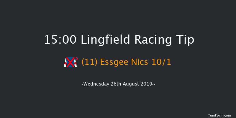 Lingfield 15:00 Handicap (Class 6) 16f Mon 19th Aug 2019